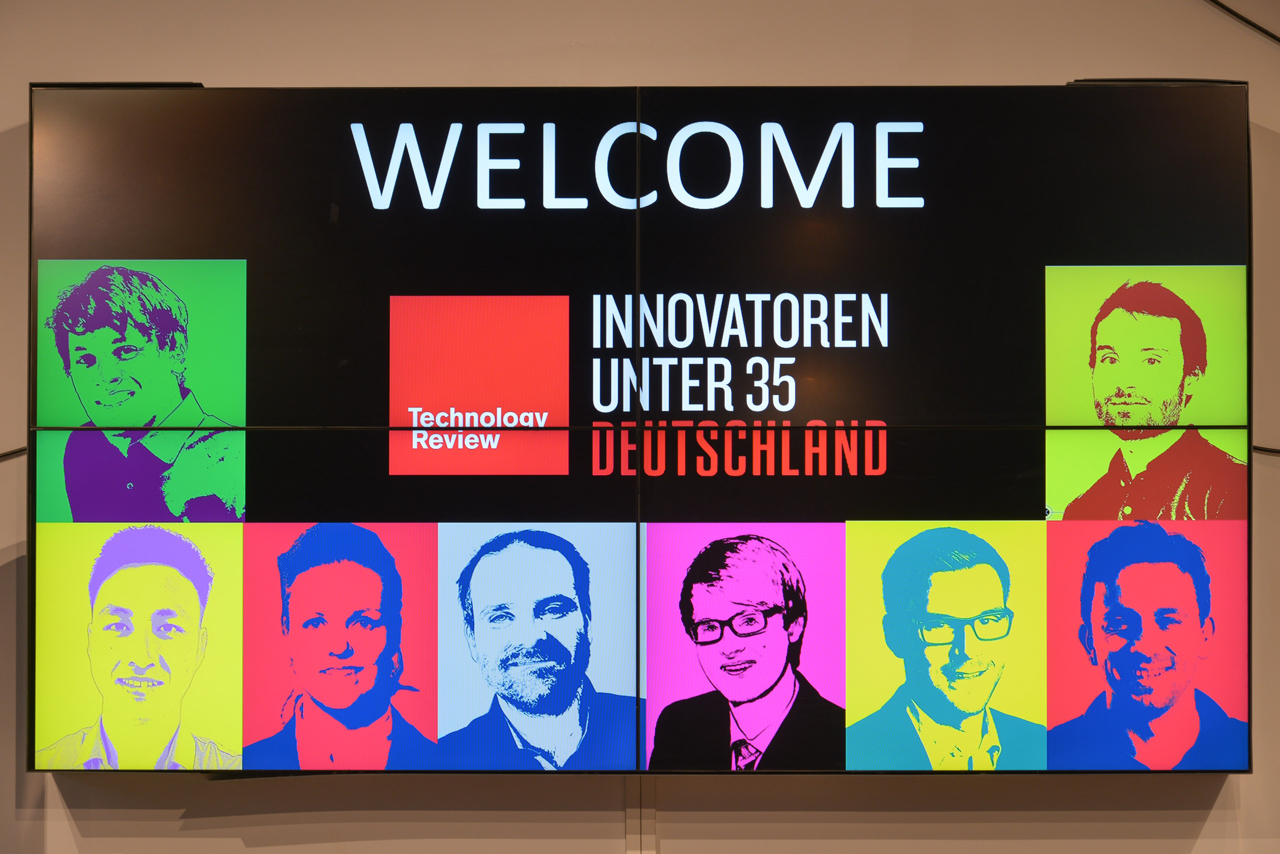Im BASECAMP: Technology Review zeichnet Innovatoren unter 35 aus