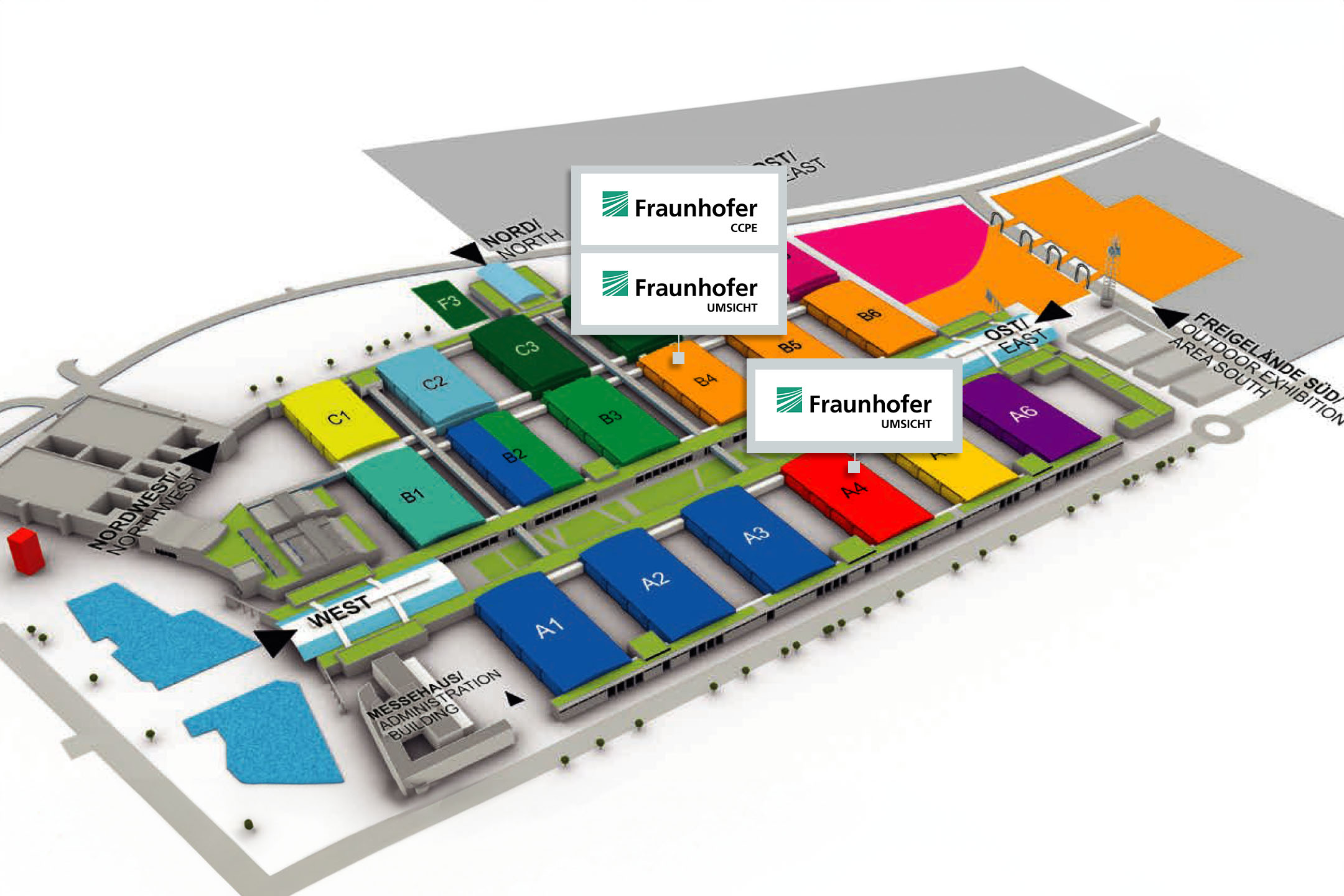 Fraunhofer UMSICHT bei der IFAT 2024
