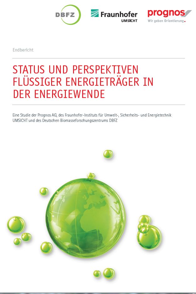 Study by Prognos, Fraunhofer UMSICHT and DBFZ