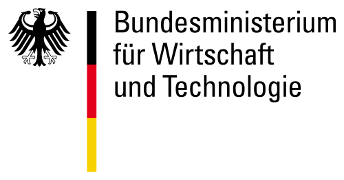 Project is funded by Federal Ministry of Economics bmwi_logo